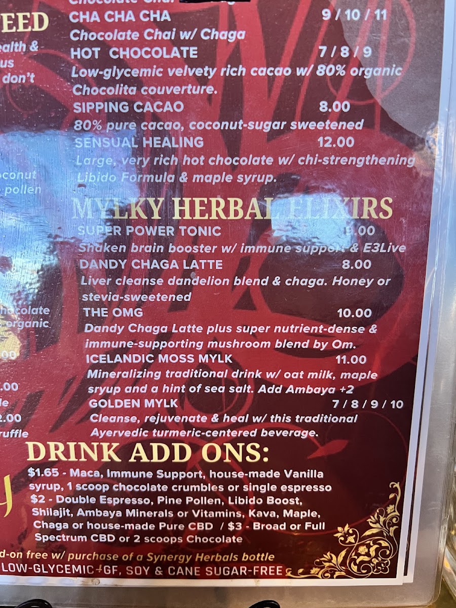 Menu - Synergy photo 4