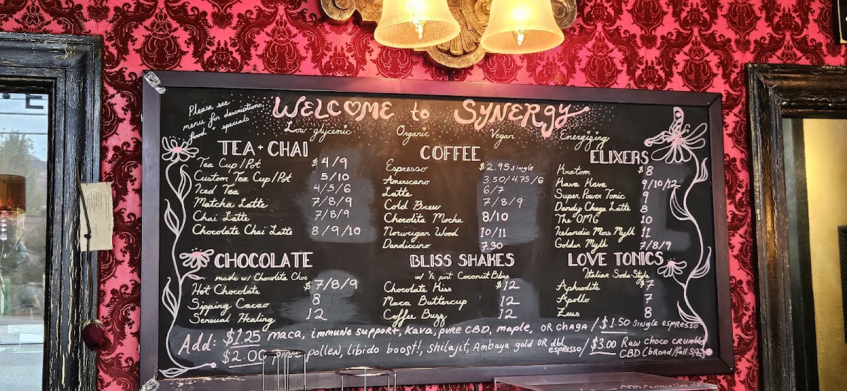 Menu - Synergy photo 5