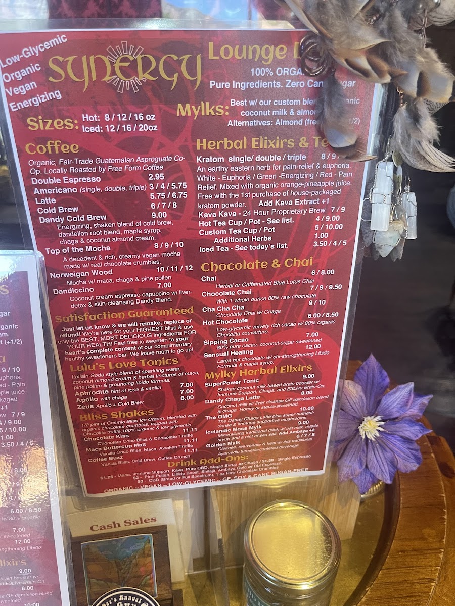 Menu - Synergy photo 9